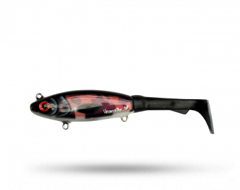 Holmström Baits Pajaja Paddletail - Ruokovaara Red MotorOil Burbot Holmström Baits Pajaja Paddletail - Ruokovaara Red MotorOil Burbot